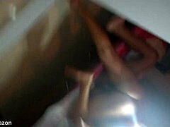 Cheating latina wife rides massive bbc amazon style ignoring hubby!