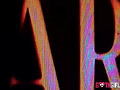 blonde goth katee v teases monster cock for rough sex 😈👅