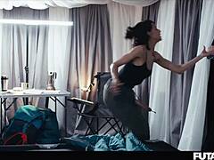 Veronica Leal's Transgender Twist with Vale Nappi