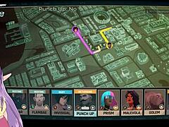 Dispatch Part 3 Blonde Brunette Bodybuilder Clash