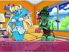 demons unleash monster futa lesbian passions in this visual novel demo