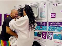 that slutty young housewife next door took neighbor's rough pounding like a champ