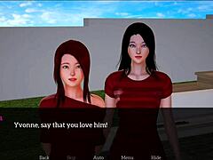 Redhead Teen's Small Tits In New Family Play