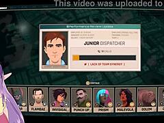 Dispatch Part 3 Blonde Brunette Bodybuilder Clash