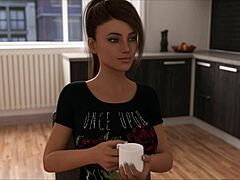 jennifer's intimate game world unfolds