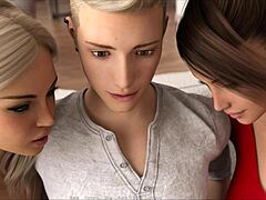 jennifer's intimate game world unfolds