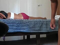 Sri Lankan Tamil Sucking Black Cock Deep