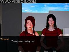 Redhead Teen's Small Tits In New Family Play