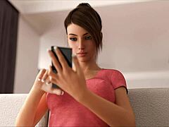 jennifer's intimate game world unfolds