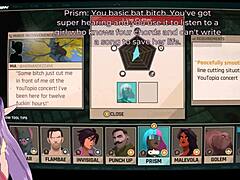 Dispatch Part 3 Blonde Brunette Bodybuilder Clash