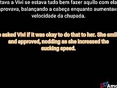 Hubby Fucks Stepdaughter in Shower Behind Wife's Back