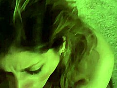 daddy watch me swallow hubby's huge load after deepthroat suck