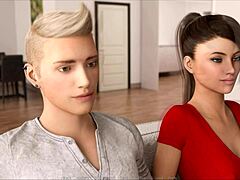 jennifer's intimate game world unfolds