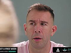 nuru massage turns into oily ride for stressed client spanish subs