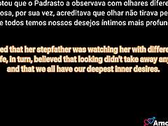 Hubby Fucks Stepdaughter in Shower Behind Wife's Back