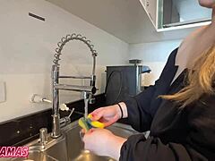 Milf Safada Mirela Squirts Bareback in Steamy Brazilian Threesome Orgy!