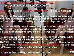 Raven Lane Deepthroats Monster Cock While Masturbating Her Shaved Pussy Pov