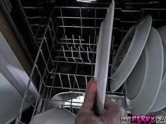 OMFG Fucked Big Ass Stepsis Dixie Lynn While She Scrolls Phone MyPervyFamily