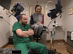 kalani luana's tanned latina ass takes deepthroat gagging and cum blast finale