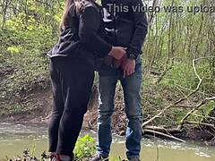 Step Mother In Law Fucks Me Outdoor After Daughter Denies My Huge Cock