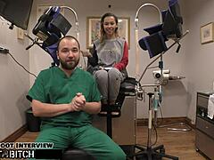 kalani luana's tanned latina ass takes deepthroat gagging and cum blast finale