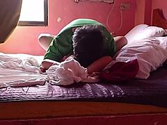 grab driver bends asian amateur over for big pussy creampie in sogo motel