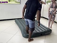 boy nails two whores hard after easy task