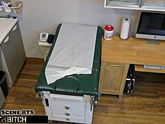 kalani luana's tanned latina ass takes deepthroat gagging and cum blast finale