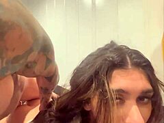 Girlfriend experience: latina teen deepthroats, rides, takes facial cumshot 😍 vol 12