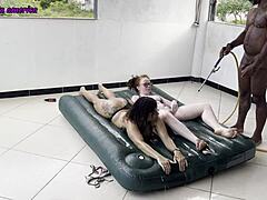 boy nails two whores hard after easy task