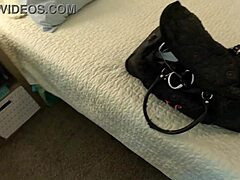 Ali Allure Fucks Co-Worker in Bed