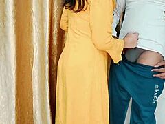 Intimate Moments with College Girlfriend Close Up