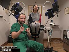 kalani luana's tanned latina ass takes deepthroat gagging and cum blast finale