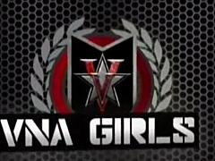 hot vicky vette strips rips clothes masturbates post party