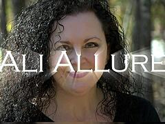 Ali Allure Fucks Co-Worker in Bed