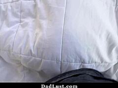 Rebellious stepdaughter throated deep then fucked hard by daddy - Vanessa Sky?