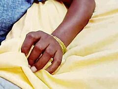 indian bhabi cheats on husband fucking his brother with dirty telugu talk in bedroom