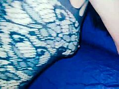 our milf wife takes monster cock anal closeup rough