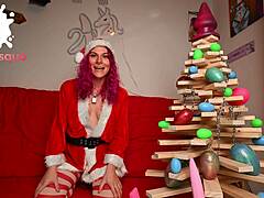 merry xmas 2025... yiffyfosque's huge fisting insertion fantasy with toys?