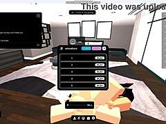 hey, pounding this horny gringa whore in roblox condo with my big dick