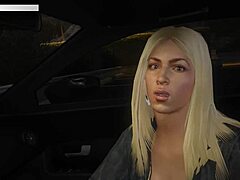 wanna pick up this gta hooker lady for car pov sex game?