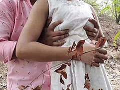 Ranch Teen Creampie Doggystyle With Aunt In Country Woods