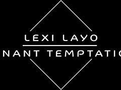 Lexi Layo tempts vacation host with subtle seduction