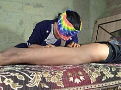 bhabhi screams as step sister gets railed hard at night in hindi audio house fuck