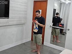 anita and dominica double stuffed with fingers tongues in lesbian bliss