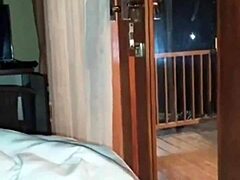 Indonesian Janda's Thick Ass Bounces on Hard Cock