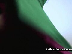 Busty Latina Serves Breakfast! Then Her Hot Pussy!