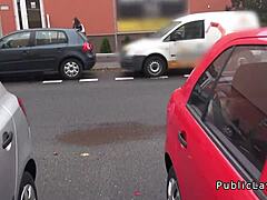 i picked up this czech amateur publicly and fucked her indoors