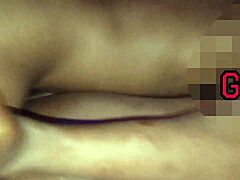 Two LOVERS Rip Clothes for Hidden Cam PUSSY POUNDING