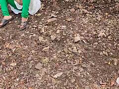 Ranch Teen Creampie Doggystyle With Aunt In Country Woods